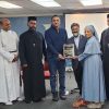 ഫെയ്‌സ് ഓഫ് ഫെയ്‌സ്‌ലെസ് സംവിധായകന്‍ ഡോ. ഷെയ്‌സണ്‍ ഔസേപ്പിനെ ഹൂസ്റ്റണില്‍ ആദരിച്ചു