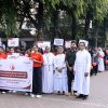ദേശീയ രക്തദാന ദിനത്തില്‍ അമല മെഡിക്കല്‍ കോളജില്‍ 105 പേര്‍ രക്തം ദാനം ചെയ്തു