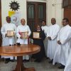 മദര്‍ ഏലീശ്വായുടെ വാഴ്ത്തപ്പെട്ട പദവി പ്രഖ്യാപനം; തപാല്‍ സ്റ്റാമ്പ് പ്രകാശനം ചെയ്തു