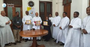 മദര്‍ ഏലീശ്വായുടെ വാഴ്ത്തപ്പെട്ട പദവി പ്രഖ്യാപനം; തപാല്‍ സ്റ്റാമ്പ് പ്രകാശനം ചെയ്തു