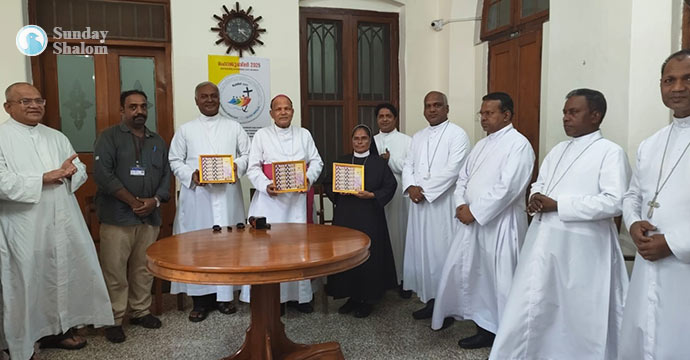 മദര്‍ ഏലീശ്വായുടെ വാഴ്ത്തപ്പെട്ട പദവി പ്രഖ്യാപനം; തപാല്‍ സ്റ്റാമ്പ് പ്രകാശനം ചെയ്തു