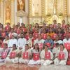 മൂന്നു ഭാഷകളിലായി പകര്ത്തിയെഴുതിയത്  90 ബൈബിളുകള്; അപൂര്വ്വ നേട്ടവുമായി ഒരു ഇടവക