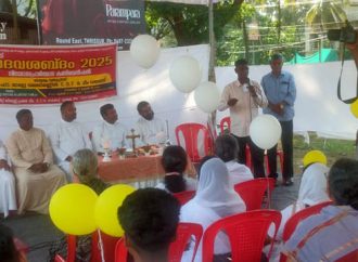 ദൈവശബ്ദം ബൈബിള് കണ്വന്ഷന്; പന്തല് കാല് നാട്ടുകര്മ്മം നടത്തി