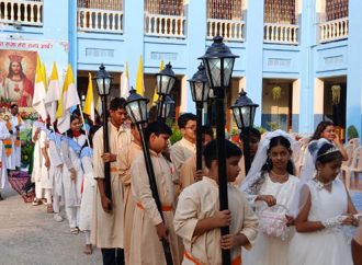 വിശ്വാസപ്രഘോഷണമായി മാറിയ ബീഹാറിലെ ദിവ്യകാരുണ്യ പ്രദക്ഷിണം