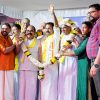 അവകാശ സംരക്ഷണ യാത്രക്ക് സ്വീകരണം നല്‍കി