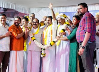 അവകാശ സംരക്ഷണ യാത്രക്ക് സ്വീകരണം നല്‍കി