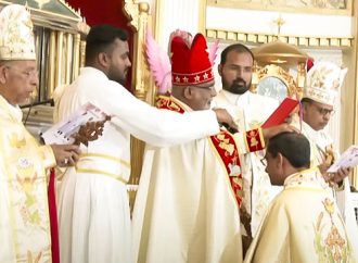 കല്യാണ്‍ ഇനി അതിരൂപത; മാര്‍ വാണിയപ്പുരയ്ക്കല്‍ ആര്‍ച്ചുബിഷപ്പായി സ്ഥാനമേറ്റു