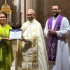 ഡാളസിലെ വിശുദ്ധ മറിയം ത്രേസ്യാ സീറോമലബാര്‍ മിഷനില്‍ തിയോളജിയില്‍ ഡിപ്ലോമ നേടിയവരെ ആദരിച്ചു