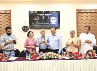ജോസഫ് മേലൂക്കാരന്‍ രചിച്ച ‘പ്രതിസന്ധികളും വിജയമന്ത്രങ്ങളും’ പ്രകാശനം ചെയ്തു