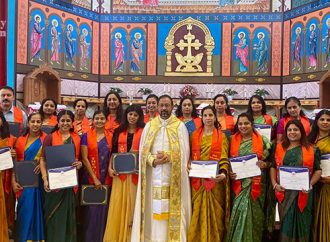 ഡാലസ് സെന്റ് തോമസ് ഇടവകയിലെ 22 അല്മായര്‍ക്ക് ദൈശാസ്ത്രത്തില്‍ ബിരുദം