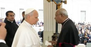 ലിയോ പതിനാലാമന്‍ പാപ്പയെ ഇന്ത്യയിലേക്ക് ക്ഷണിച്ച് സിബിസിഐ പ്രസിഡന്റ് മാര്‍ താഴത്ത്