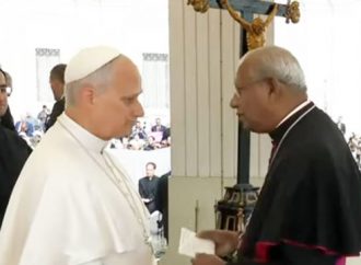 ലിയോ പതിനാലാമന്‍ പാപ്പയെ ഇന്ത്യയിലേക്ക് ക്ഷണിച്ച് സിബിസിഐ പ്രസിഡന്റ് മാര്‍ താഴത്ത്