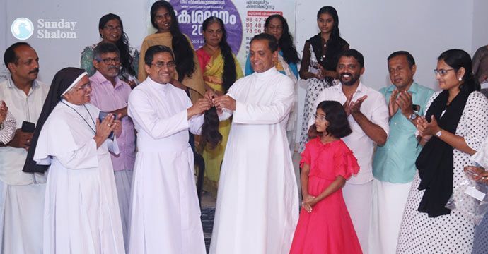 കാന്‍സര്‍ രോഗികള്‍ക്ക് വിഗ്; കേശദാന ക്യാമ്പുമായി കത്തോലിക്ക കോണ്‍ഗ്രസ്