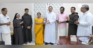 ലിയോ 14 -ാമന് പാപ്പയുടെ പ്രഥമ അപ്പസ്തോലിക പ്രബോധനത്തിന്റെ മലയാള പരിഭാഷ – ‘ഞാന് നിന്നെ സ്നേഹിച്ചു’ – പ്രകാശനം ചെയ്തു