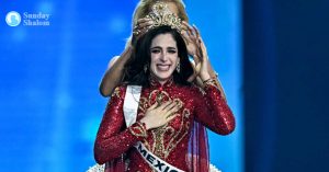 ദൈവത്തെയും കത്തോലിക്കാ വിശ്വാസത്തെയും വേദിയിലും ജീവിതത്തിലും ഏറ്റുപറഞ്ഞ് പുതിയ മിസ് യുണിവേഴ്‌സ്