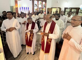 വിലങ്ങാട് ഉരുള്‍പൊട്ടല്‍; ഇരിങ്ങാലക്കുട രൂപത നല്‍കുന്ന 6 സാന്ത്വന ഭവനങ്ങള്‍ ആശീര്‍വദിച്ചു