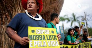 ബ്രസീല് കാലാവസ്ഥ ഉച്ചകോടി; സൃഷ്ടിയെയും അയല്ക്കാരെയും പരിപാലിച്ചുകൊണ്ട് സുസ്ഥിരമായ സമാധാനം കൈവരിക്കണമെന്ന് ലിയോ 14 -ാമന് പാപ്പ