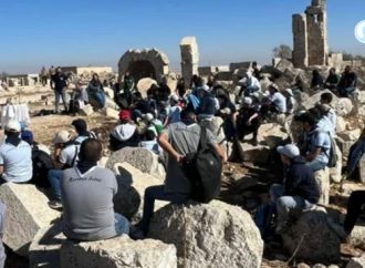 15 വര്‍ഷത്തെ ഇടവേളയ്ക്ക് ശേഷം, സിറിയയിലെ വിശുദ്ധ മാരോണിന്റെ തീര്‍ത്ഥാടന കേന്ദ്രത്തില്‍  ദിവ്യബലി