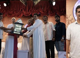 ഷിബു തോമസ് ലോഗോസ് പ്രതിഭ; മലങ്കര കത്തോലിക്ക സഭയില്‍നിന്ന് ഈ പുരസ്‌കാരം നേടുന്ന ആദ്യ വ്യക്തി