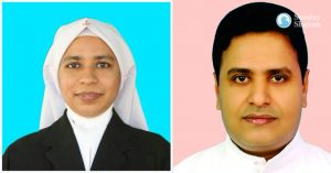 ഫാ. സുനില് പെരുമാനൂരും അഡ്വ. സിസ്റ്റര് ജ്യോതിസ് എസ്ടിയും ജൂവനൈല് ജസ്റ്റിസ് ബോര്ഡ് അംഗങ്ങള്