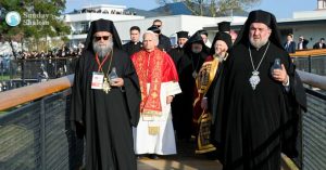 എല്ലാ ക്രൈസ്തവ വിഭാഗങ്ങളും ഒരുമിച്ച് യാത്ര തുടരണം: മാര്പാപ്പ