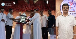 ഷിബു തോമസ് ലോഗോസ് പ്രതിഭ; മലങ്കര കത്തോലിക്ക സഭയില്‍നിന്ന് ഈ പുരസ്‌കാരം നേടുന്ന ആദ്യ വ്യക്തി