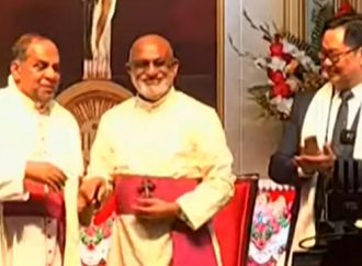 ഫരീദാബാദ് അതിരൂപതാധ്യക്ഷനായി മാര്‍ കുര്യാക്കോസ് ഭരണികുളങ്ങര സ്ഥാനമേറ്റു