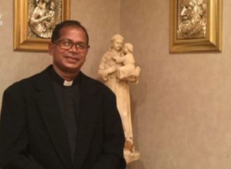 വിശ്വാസവീരന്മാരുടെ ചുടുനിണം വീണ കാണ്ടമാലില്‍ നിന്നും ഒരു സഹായ മെത്രാന്‍