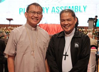 ഫിലിപ്പീന്‍സ് ബിഷപ്‌സ് കോണ്‍ഫ്രന്‍സ്  പ്രസിഡന്റായി ഗില്‍ബര്‍ട്ട് ഗാര്‍സെറചുമതലയേറ്റു