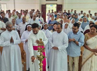 ജനാധിപത്യവും മതേതരത്വവും സംരക്ഷിക്കാന്‍ സമുദായം ഇടപെടലുകള്‍ നടത്തണം: മാര്‍ നെല്ലിക്കുന്നേല്‍