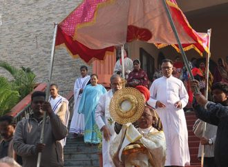 റായ്പൂര്‍ അതിരൂപതയില്‍ ദിവ്യകാരുണ്യ പ്രദക്ഷിണം;  മൊബൈല്‍ ചാപ്പല്‍ സഞ്ചരിച്ചത് 2,664 കിലോമീറ്റര്‍