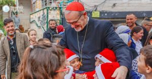 ഞങ്ങള് പുനര്നിര്മിക്കും, വീടുകളും സ്കൂളുകളും ഞങ്ങളുടെ ജീവിതവും; ഗാസയിലെ ക്രൈസ്തവരെക്കുറിച്ച് കര്ദിനാള് പിയര്ബാറ്റിസ്റ്റ പിസബല്ല