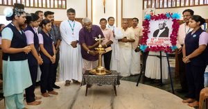 ഫാ. ഗബ്രിയേല് ചിറമേലിന്റെ 111-ാം ജന്മദിനാചരണം; 111 പേര് രക്തം ദാനം ചെയ്തു