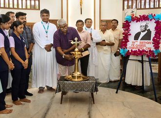 ഫാ. ഗബ്രിയേല് ചിറമേലിന്റെ 111-ാം ജന്മദിനാചരണം; 111 പേര് രക്തം ദാനം ചെയ്തു