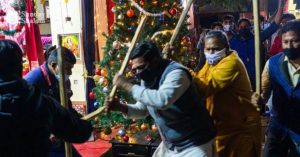 ക്രിസ്മസ് അലങ്കോലമാക്കിയവരോട് കാലം പൊറുക്കട്ടെ!