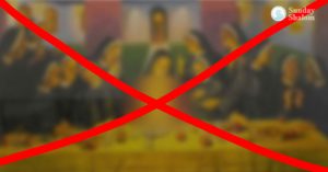 ‘അന്ത്യ അത്താഴം’ വികലമായി ചിത്രീകരിച്ചതിനെതിരെ പ്രതിഷേധവുമായി സീറോ മലബാര്‍ സഭ