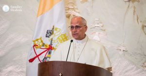 ‘ഓര്‍മകളുടെ സൗഖ്യത്തിനും അനുരഞ്ജനത്തിനും’ ആഹ്വാനം ചെയ്ത് ലിയോ 14-ാമന്‍ പാപ്പയുടെ ലബനനിലെ ആദ്യ പ്രസംഗം