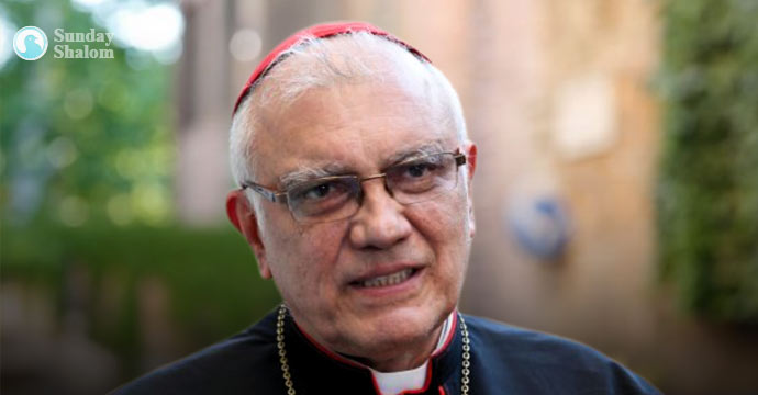 കര്ദിനാളിന്റെ യാത്ര തടഞ്ഞ് വെനസ്വേലന് അധികൃതര്;പാസ്പോര്ട്ട് റദ്ദാക്കി