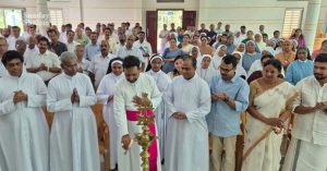 ജനാധിപത്യവും മതേതരത്വവും സംരക്ഷിക്കാന്‍ സമുദായം ഇടപെടലുകള്‍ നടത്തണം: മാര്‍ നെല്ലിക്കുന്നേല്‍