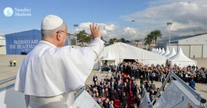 ‘വിവ ഇല്‍ പാപ്പ’ വിളികളാല്‍ മുഖരിതമായി ബെയ്‌റൂട്ട്; ലബനനെ ഹൃദയത്തിലേറ്റി പാപ്പയുടെ മടക്കം