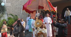 റായ്പൂര്‍ അതിരൂപതയില്‍ ദിവ്യകാരുണ്യ പ്രദക്ഷിണം;  മൊബൈല്‍ ചാപ്പല്‍ സഞ്ചരിച്ചത് 2,664 കിലോമീറ്റര്‍