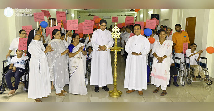 ഭിന്നശേഷി ദിനാചരണം നടത്തി