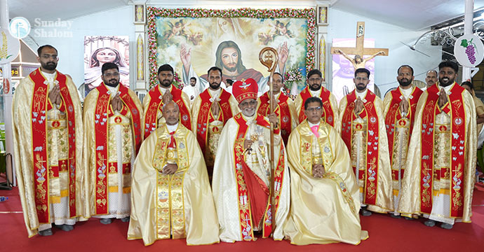 കോയമ്പത്തൂര്‍ സിഎംഐ പ്രേഷിതാ പ്രൊവിന്‍സില്‍ നിന്ന് ഒന്‍പത് നവവൈദികര്‍