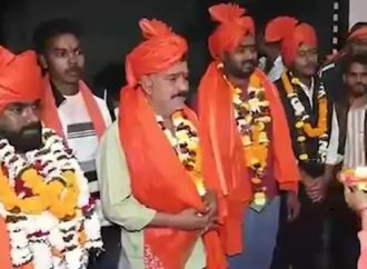 ക്രിസ്മസിലെ അതിക്രമങ്ങള്; ജയില് മോചിതരായ പ്രതികള്ക്ക് സ്വീകരണമൊരുക്കി ബജ്റംഗദള്