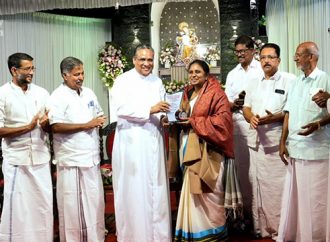 കൊച്ചി കപ്പല്‍ശാലയ്ക്കായി കുരിശുപള്ളിയും സെമിത്തേരിയും വിട്ടുനല്‍കിയ മഹാത്യാഗത്തിന്റെ സ്മരണ പുതുക്കി