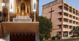 നാഗ്പൂരില്‍ സ്‌കൂള്‍ ചാപ്പലില്‍നിന്നും സക്രാരി മോഷ്ടിച്ചു