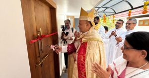 സ്‌നേഹഭവന്‍ ആശീര്‍വദിച്ചു