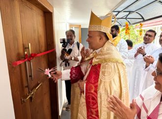 സ്‌നേഹഭവന്‍ ആശീര്‍വദിച്ചു