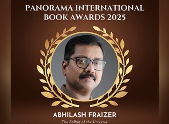 അഭിലാഷ് ഫ്രേസര്‍ക്ക് പനോരമ ഇന്റര്‍നാഷണല്‍ ബുക്ക് അവാര്‍ഡ്