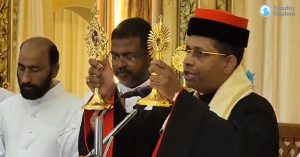 വേഴപ്രാ ദേവാലയത്തില് വിശുദ്ധരുടെ തിരുശേഷിപ്പുകള് സ്ഥാപിച്ചു